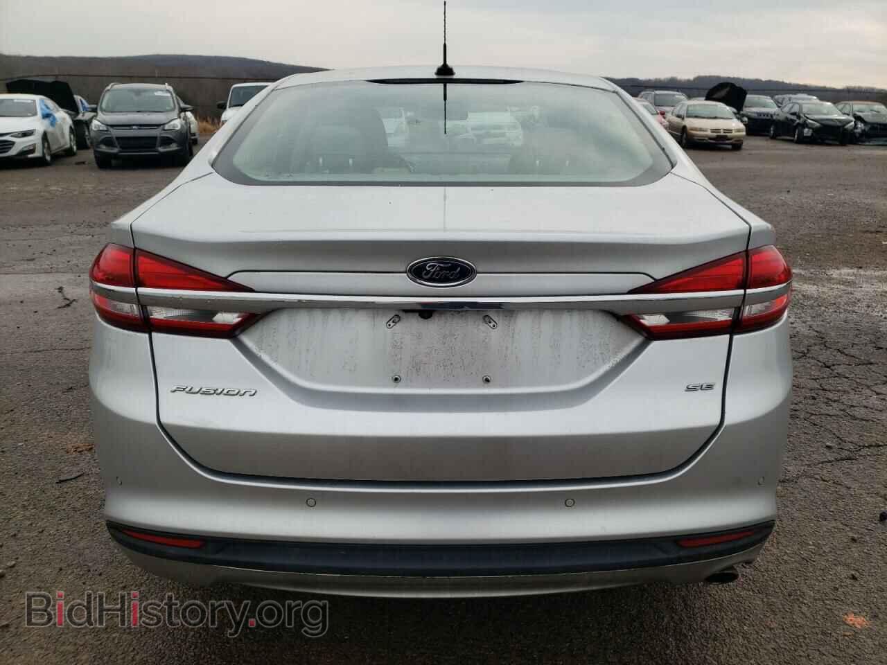 2017 FORD FUSION - VIN: 3FA6P0H79HR384191 - Фото 6