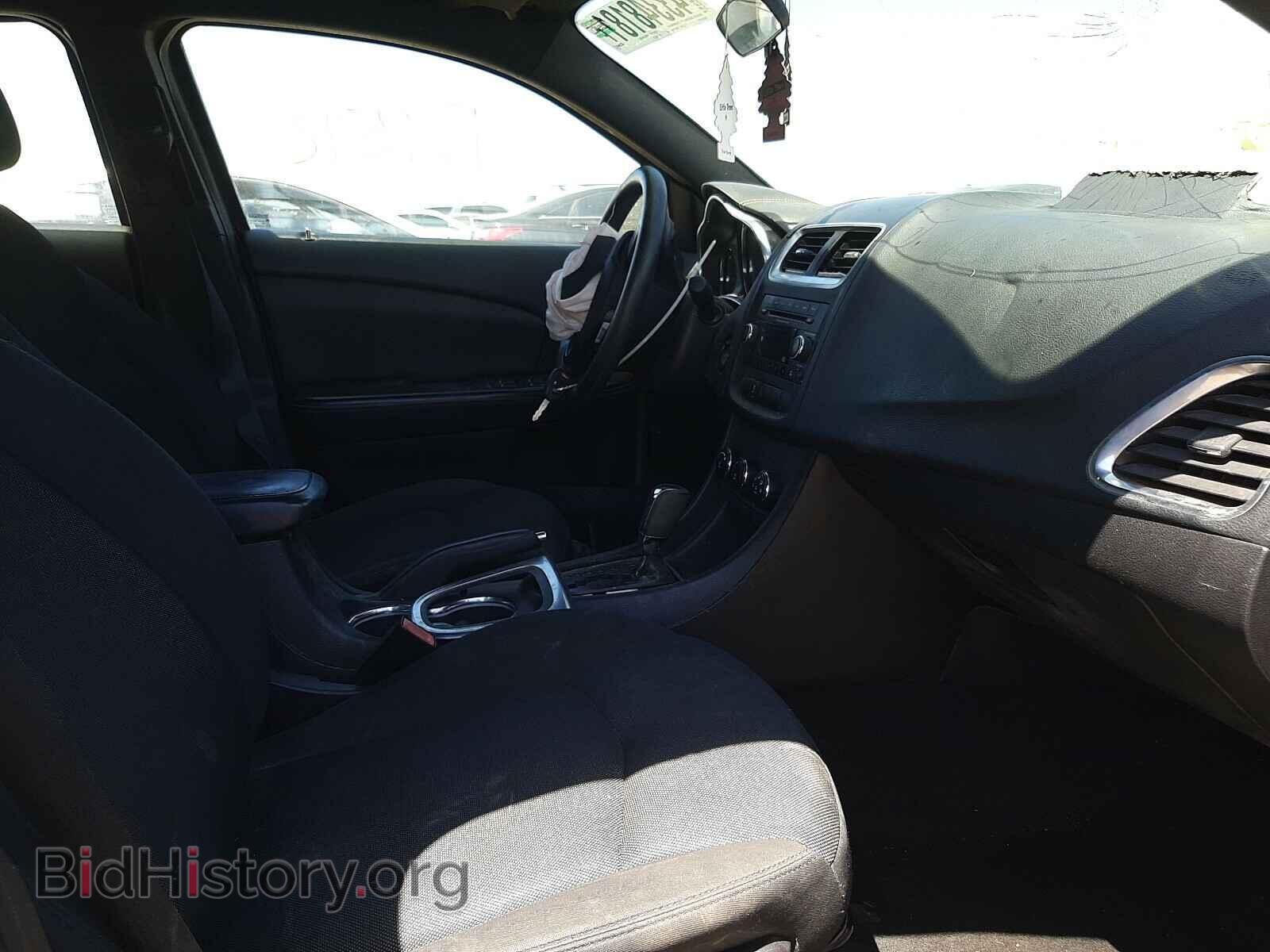 2013 DODGE AVENGER - VIN: 1C3CDZAB3DN662528 - Фото 5