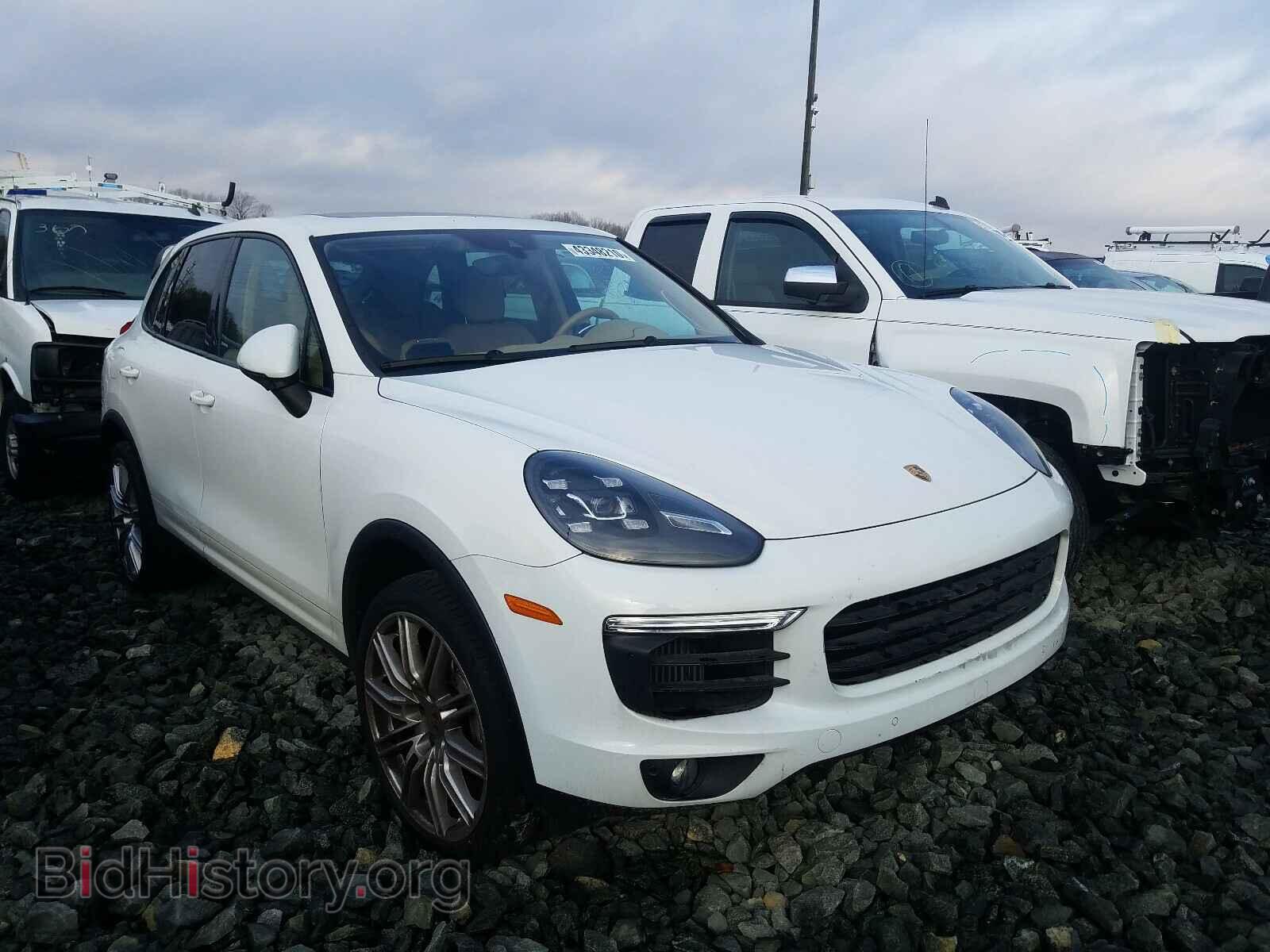 Photo WP1AB2A20GLA95838 - PORSCHE CAYENNE 2016
