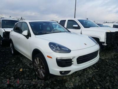2016 Porsche CAYENNE Cayenne S, белый — VIN WP1AB2A20GLA95838, Copart