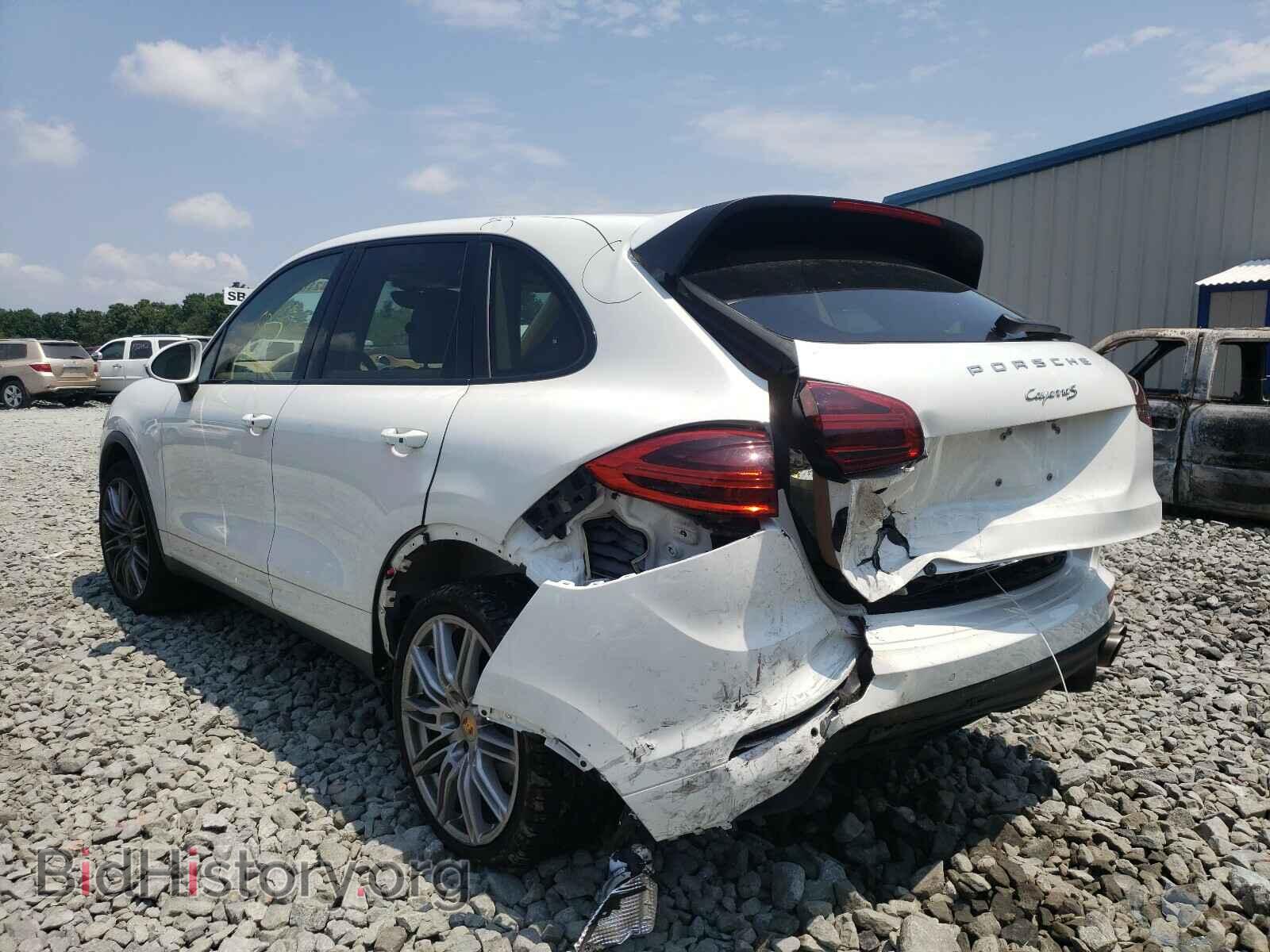 2016 PORSCHE CAYENNE - VIN: WP1AB2A20GLA95838 - Фото 3