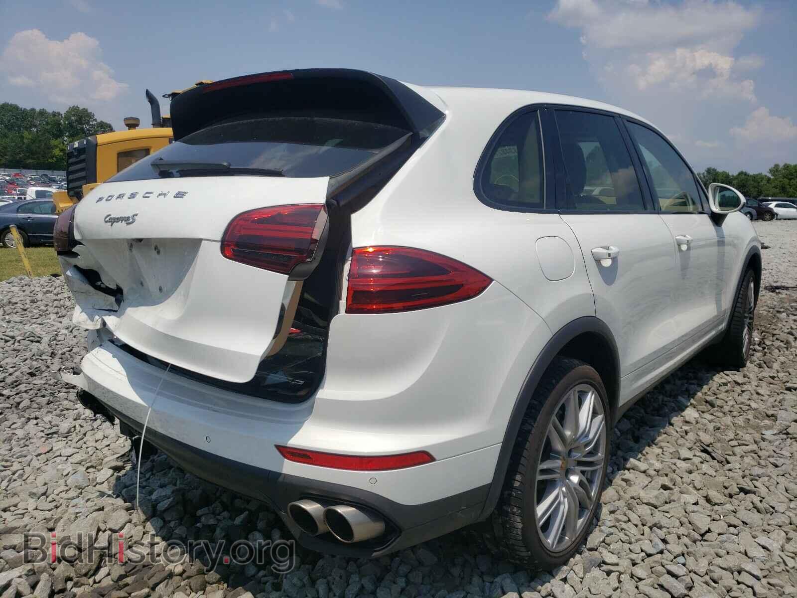2016 PORSCHE CAYENNE - VIN: WP1AB2A20GLA95838 - Фото 4