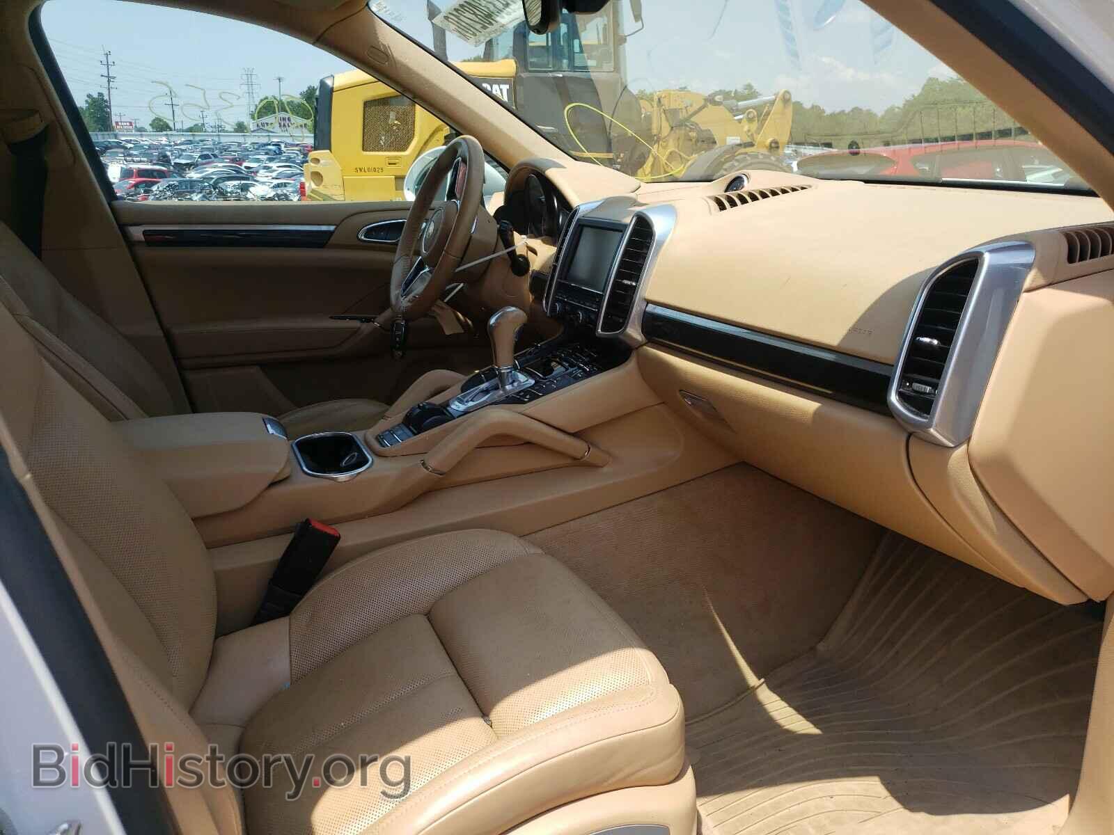 2016 PORSCHE CAYENNE - VIN: WP1AB2A20GLA95838 - Фото 5