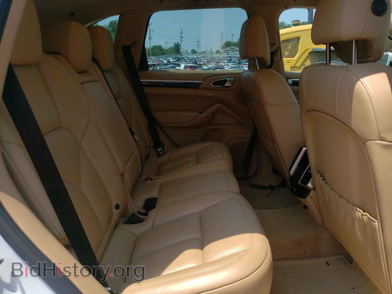 2016 PORSCHE CAYENNE - VIN: WP1AB2A20GLA95838 - Фото 6