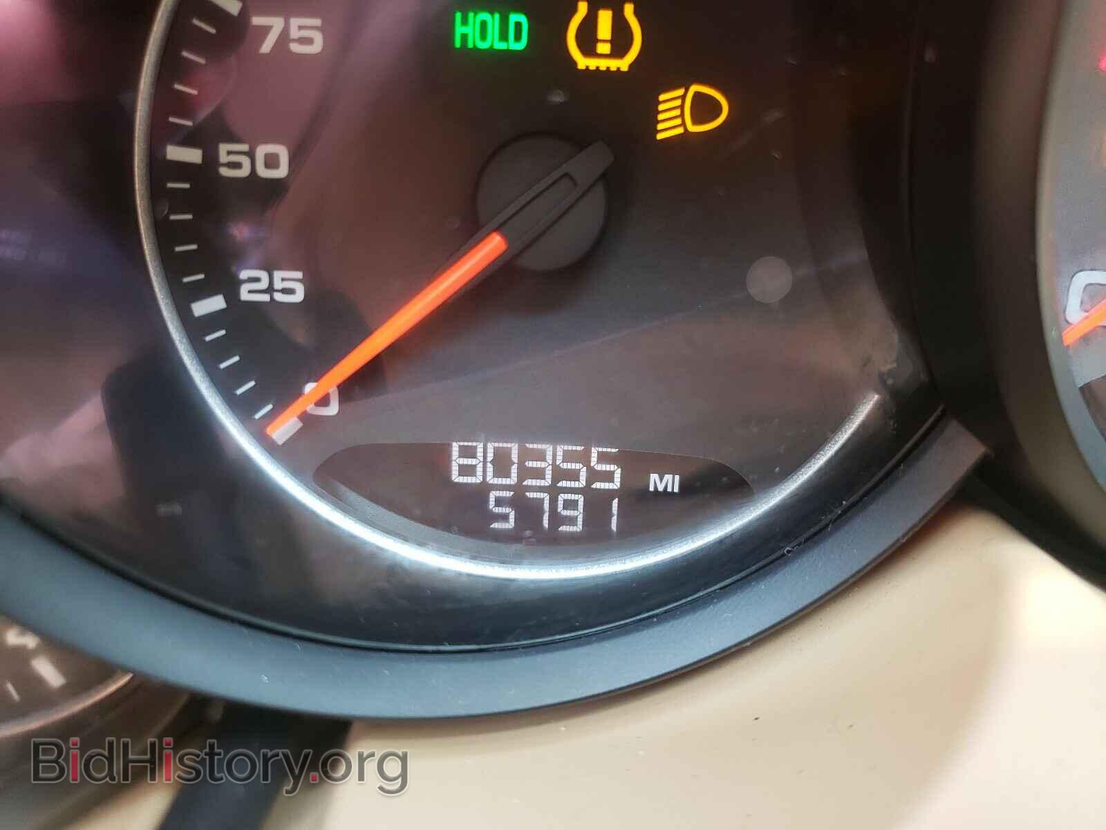 2016 PORSCHE CAYENNE - VIN: WP1AB2A20GLA95838 - Фото 8