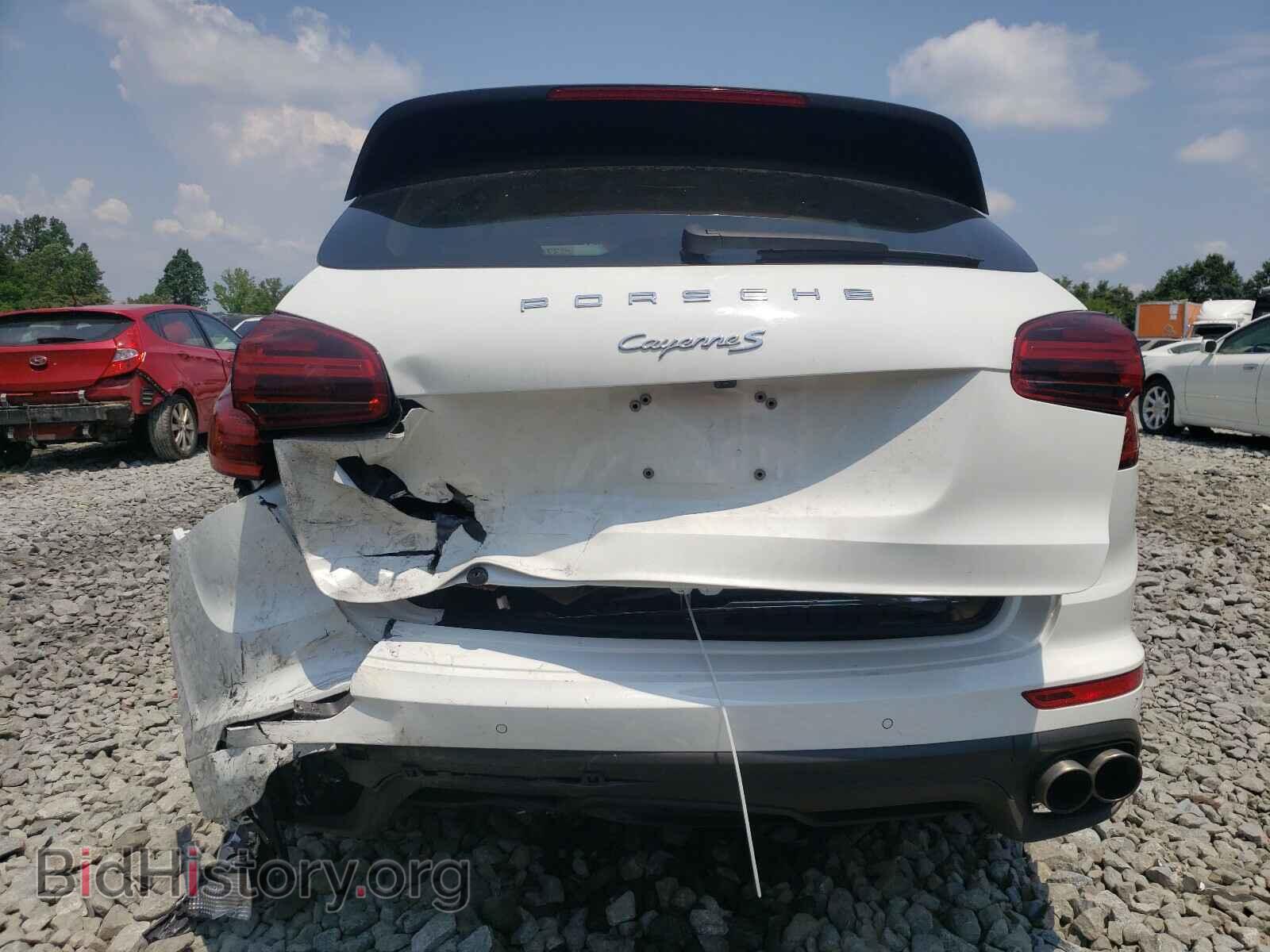 2016 PORSCHE CAYENNE - VIN: WP1AB2A20GLA95838 - Фото 9