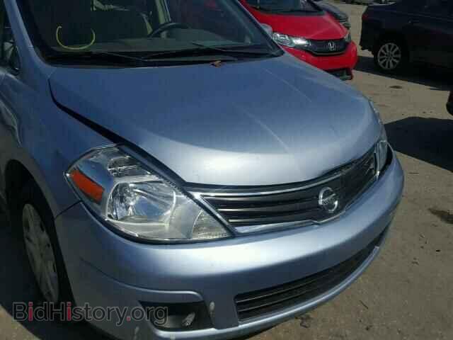 2010 NISSAN VERSA - VIN: 3N1BC1CP7AL460780 - Фото 9