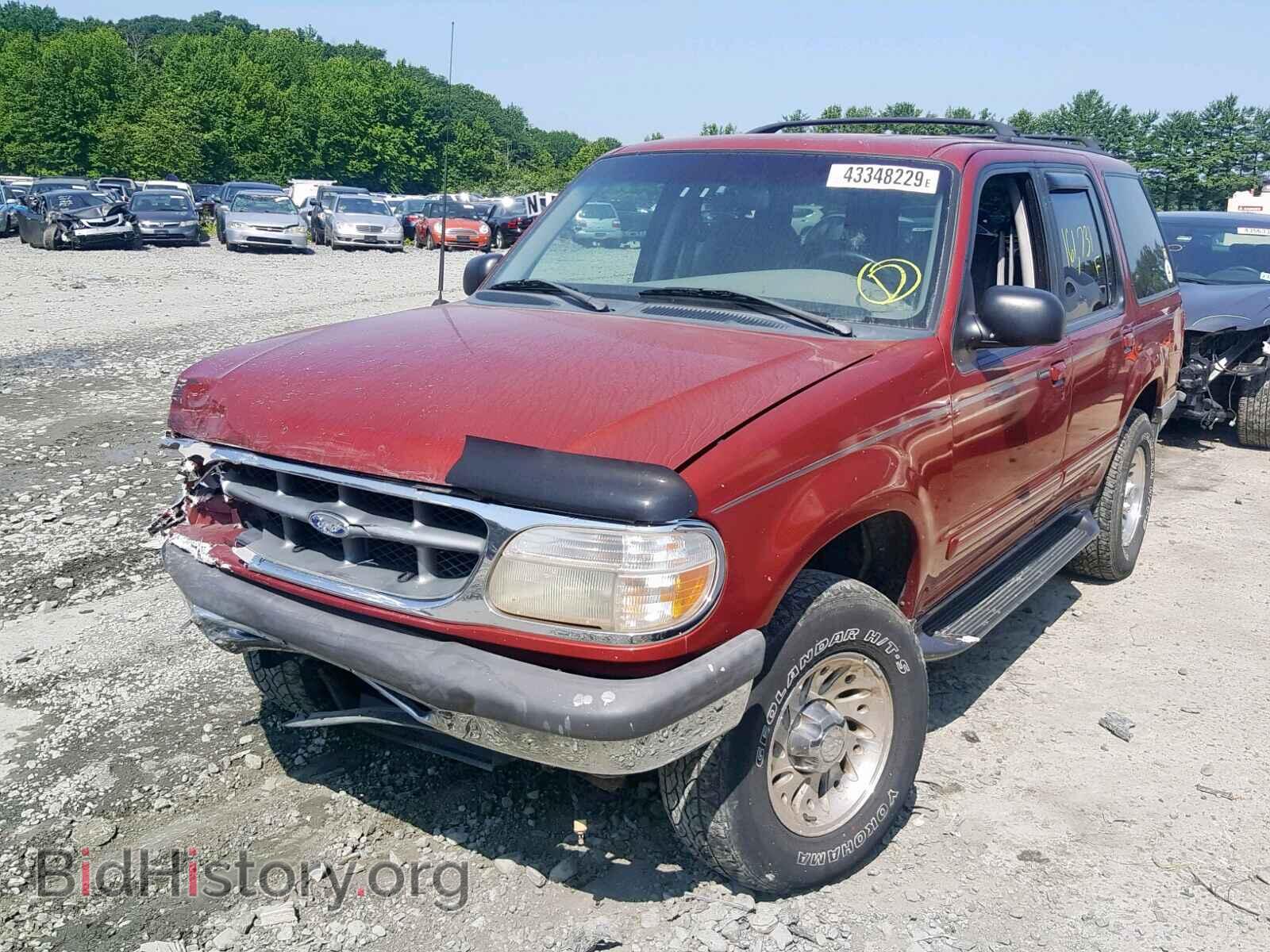 1998 FORD EXPLORER - VIN: 1FMZU34E2WZC13129 - Photo 2