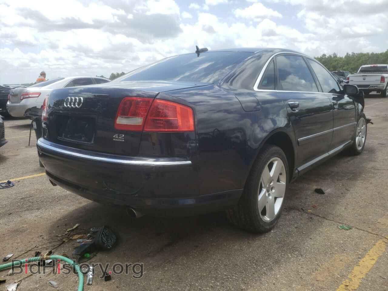 2006 AUDI A8 - VIN: WAUML44EX6N014681 - Фото 4