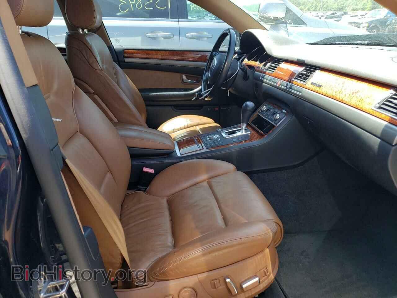 2006 AUDI A8 - VIN: WAUML44EX6N014681 - Фото 5