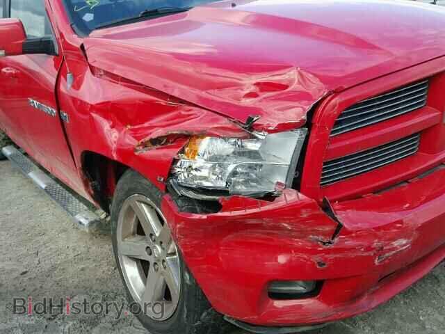 2011 DODGE RAM 1500 - VIN: 1D7RV1CT3BS694054 - Фото 9
