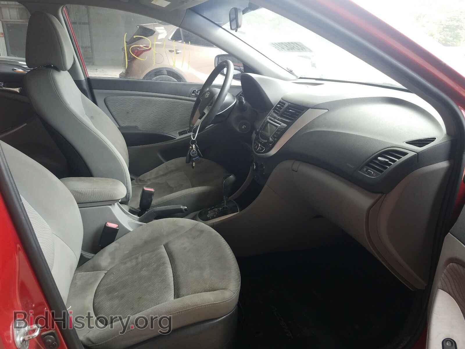 2012 HYUNDAI ACCENT - VIN: KMHCU4AE0CU265674 - Фото 5