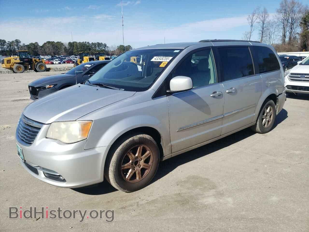 Photo 2A4RR8DG3BR702304 - CHRYSLER MINIVAN 2011