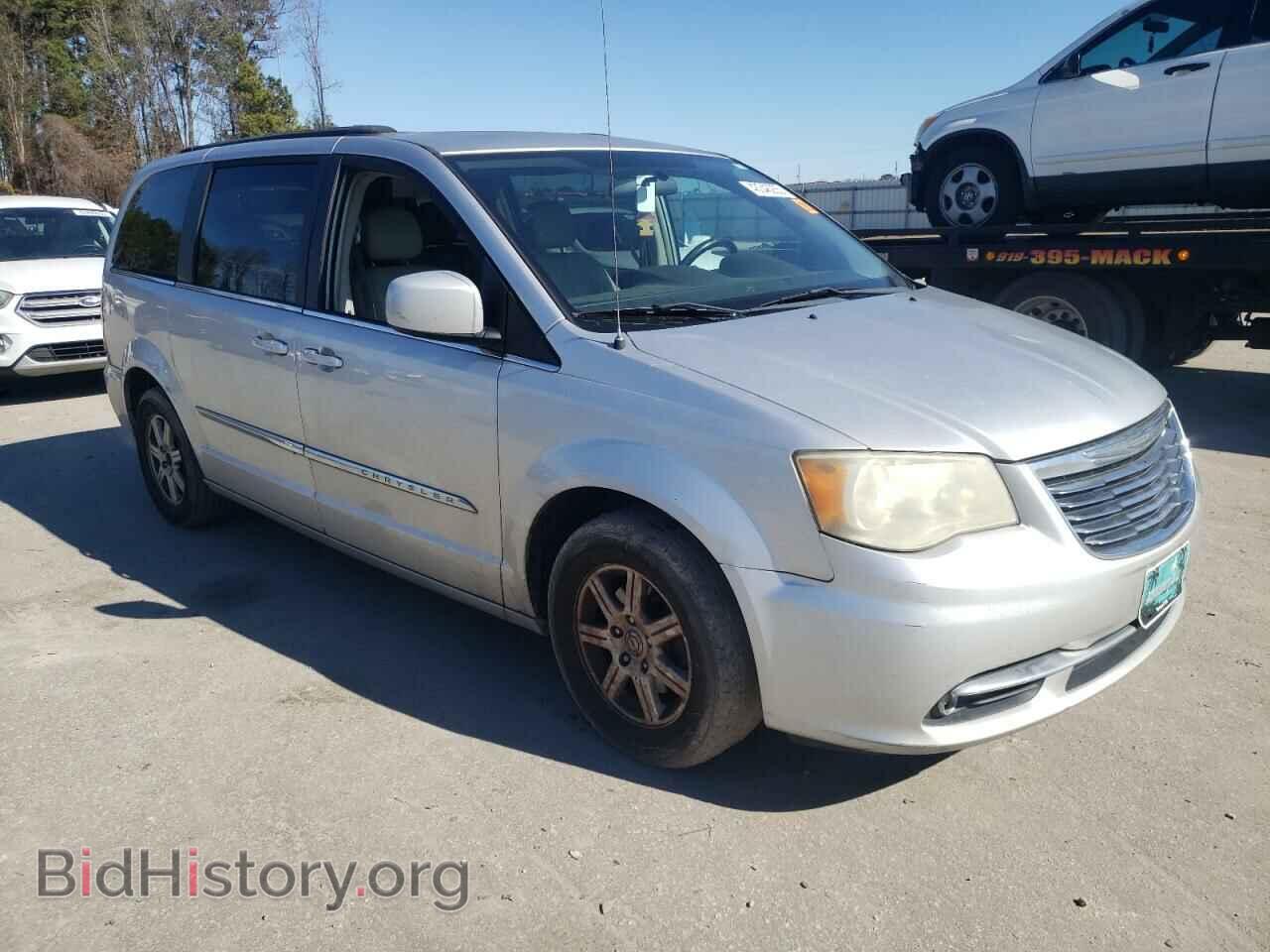 2011 CHRYSLER MINIVAN - VIN: 2A4RR8DG3BR702304 - Photo 4