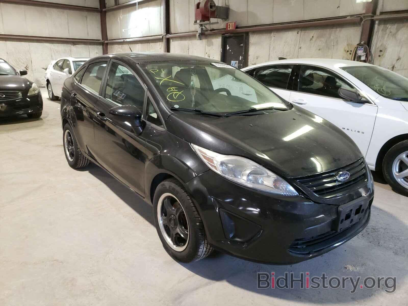 Photo 3FADP4AJ9DM110940 - FORD FIESTA 2013