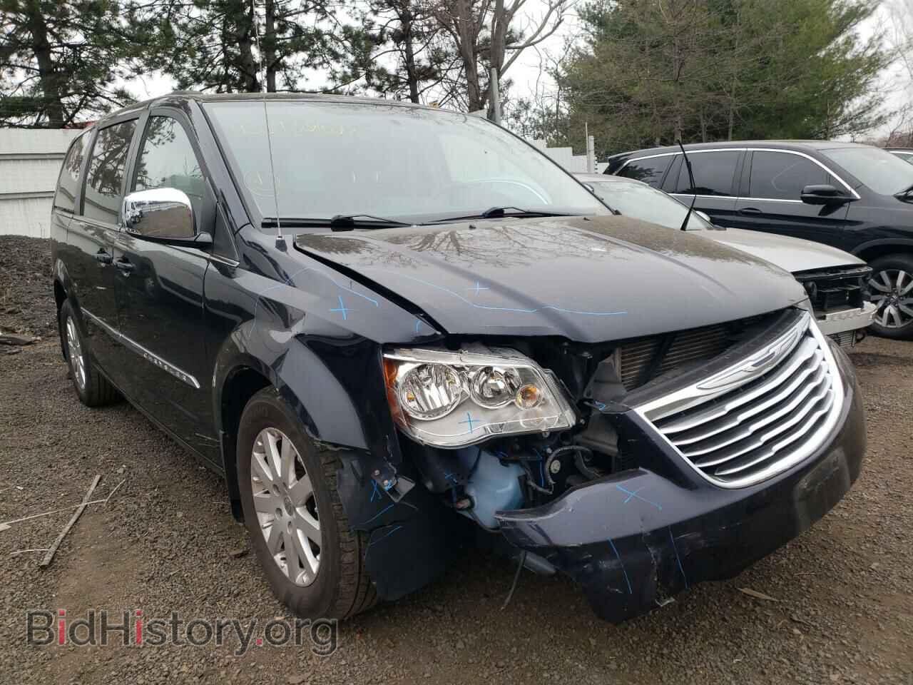 Photo 2A4RR8DG4BR604124 - CHRYSLER MINIVAN 2011