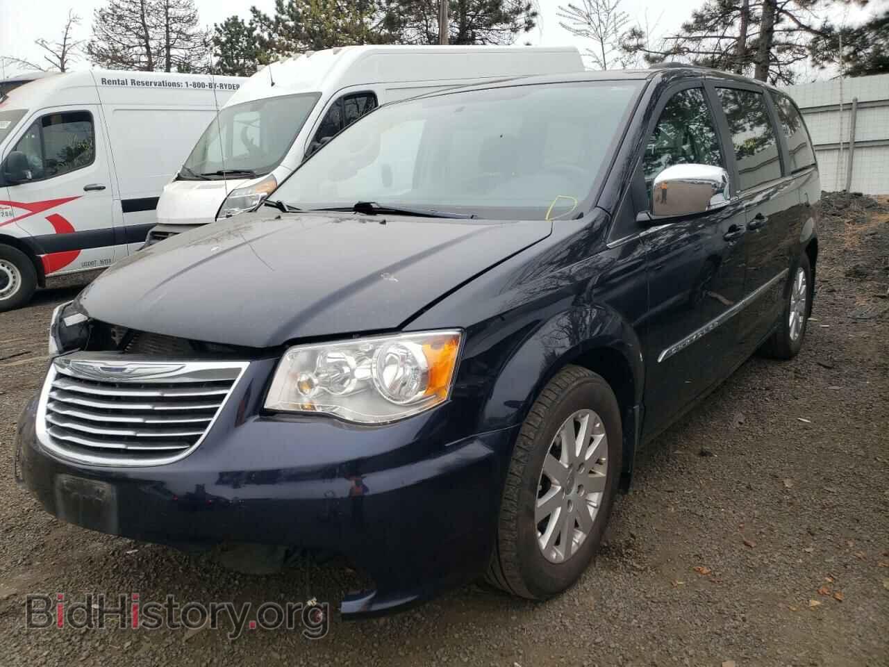 2011 CHRYSLER MINIVAN - VIN: 2A4RR8DG4BR604124 - Фото 2