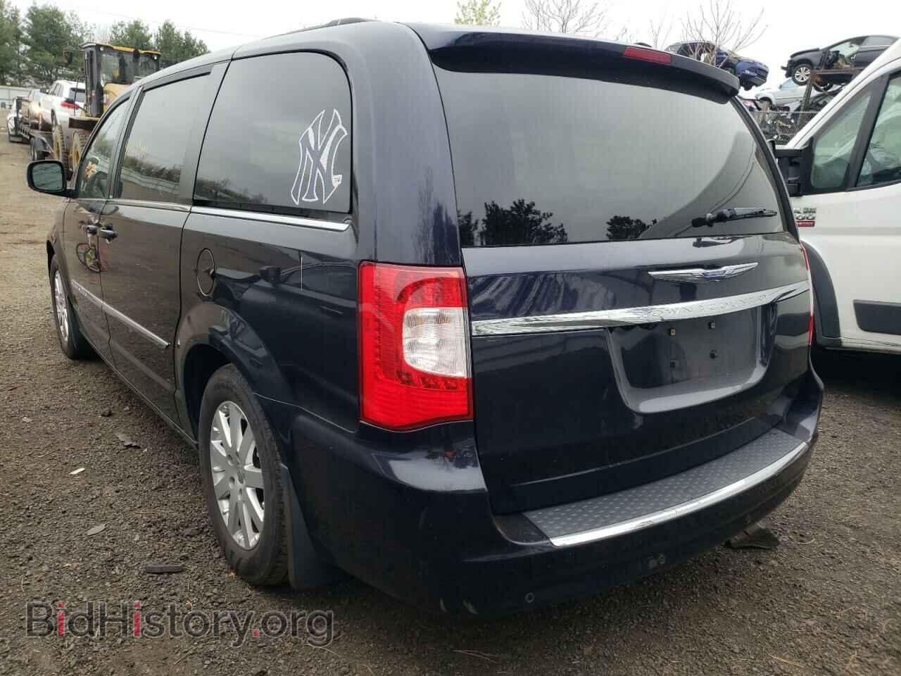 2011 CHRYSLER MINIVAN - VIN: 2A4RR8DG4BR604124 - Фото 3