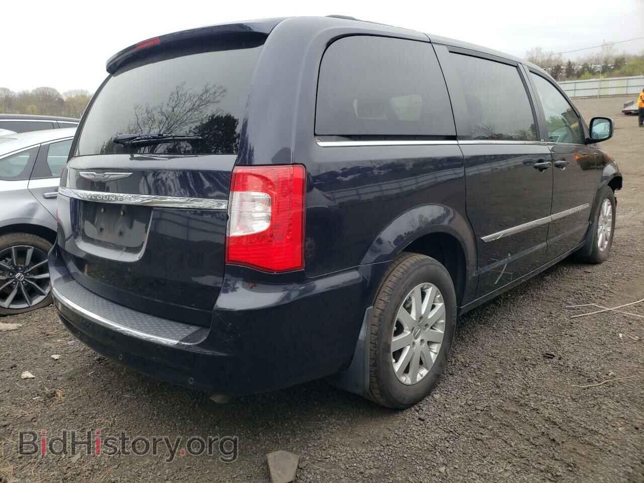 2011 CHRYSLER MINIVAN - VIN: 2A4RR8DG4BR604124 - Фото 4