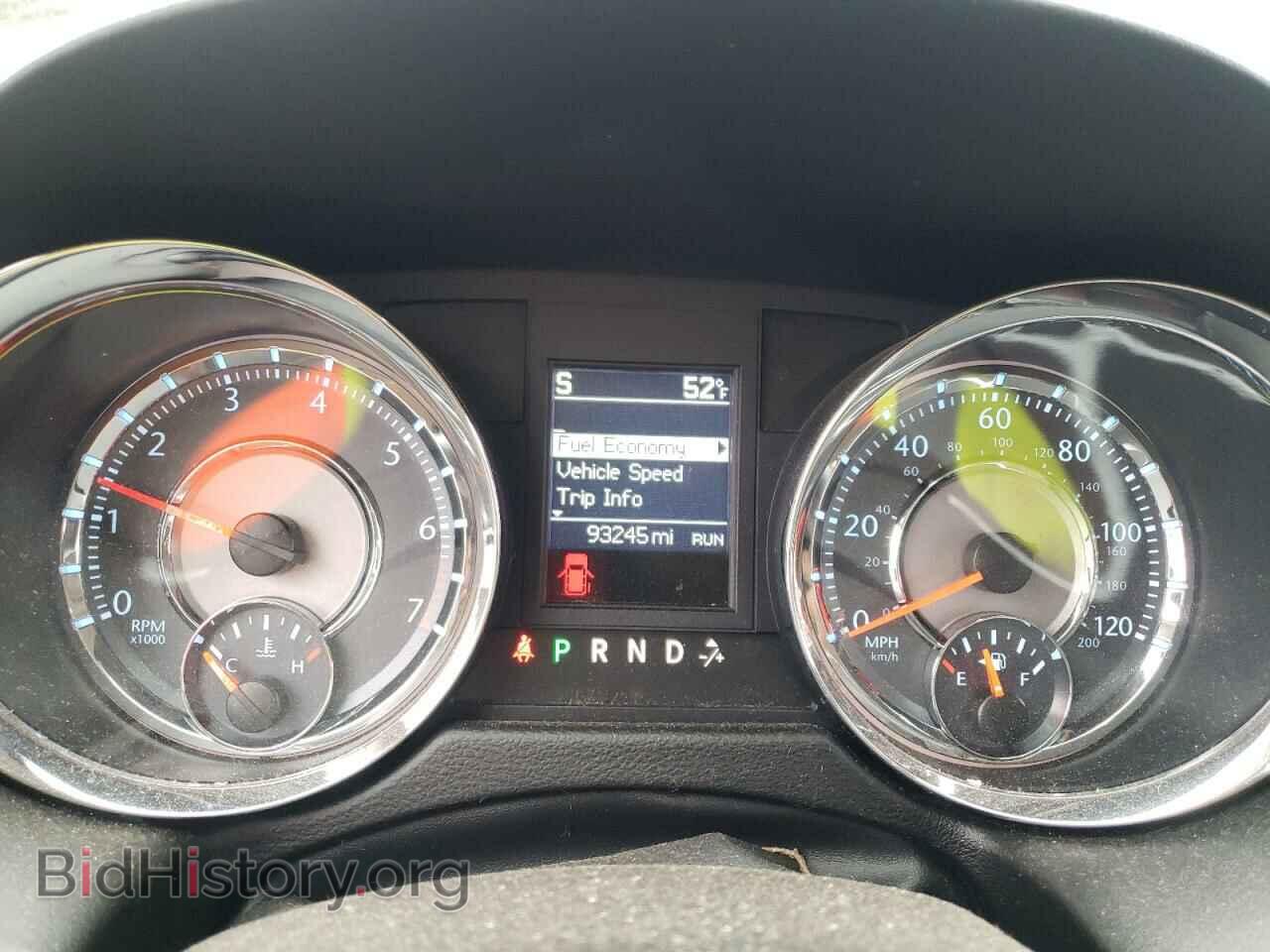 2011 CHRYSLER MINIVAN - VIN: 2A4RR8DG4BR604124 - Фото 8