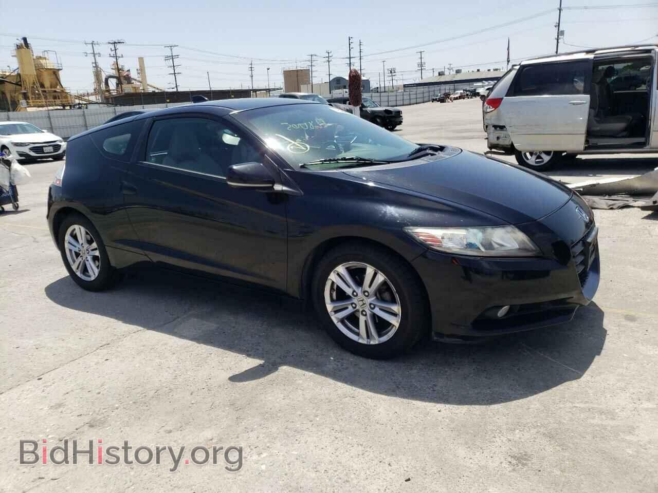 Фотография JHMZF1D64BS013849 - HONDA CR-Z 2011