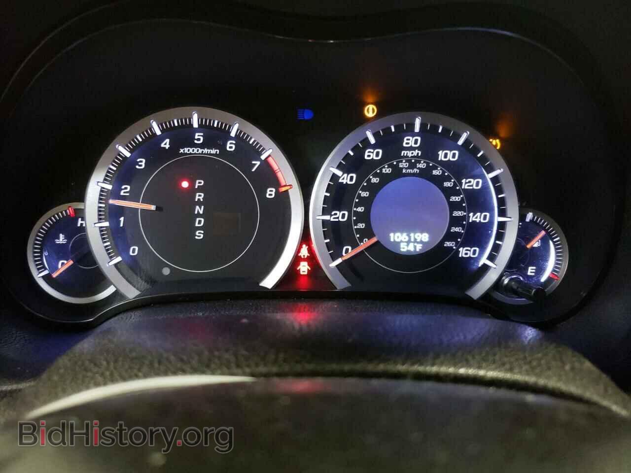 2011 ACURA TSX - VIN: JH4CU2F60BC015235 - Фото 9