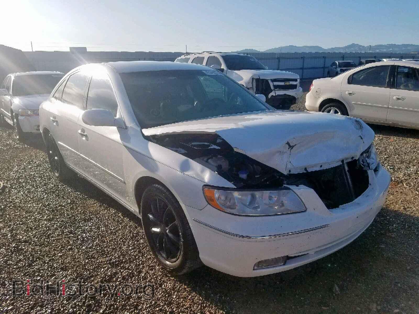 Photo KMHFC46F37A231706 - HYUNDAI AZERA 2007