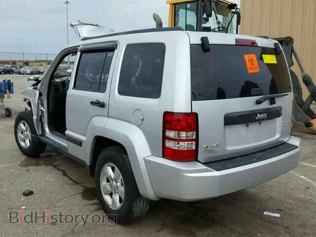 2012 JEEP LIBERTY - VIN: 1C4PJMAK7CW112072 - Фото 3