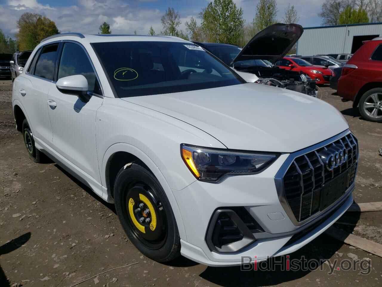 Фотография WA1DECF32L1056441 - AUDI Q3 2020