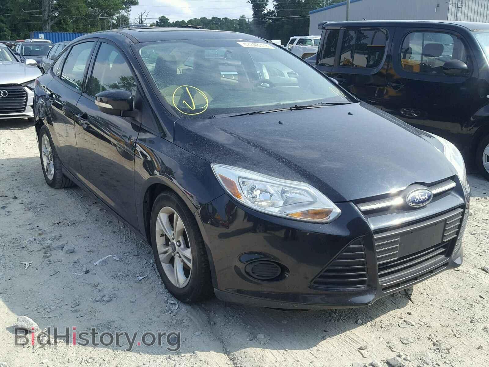 Photo 1FADP3F2XEL202928 - FORD FOCUS 2014