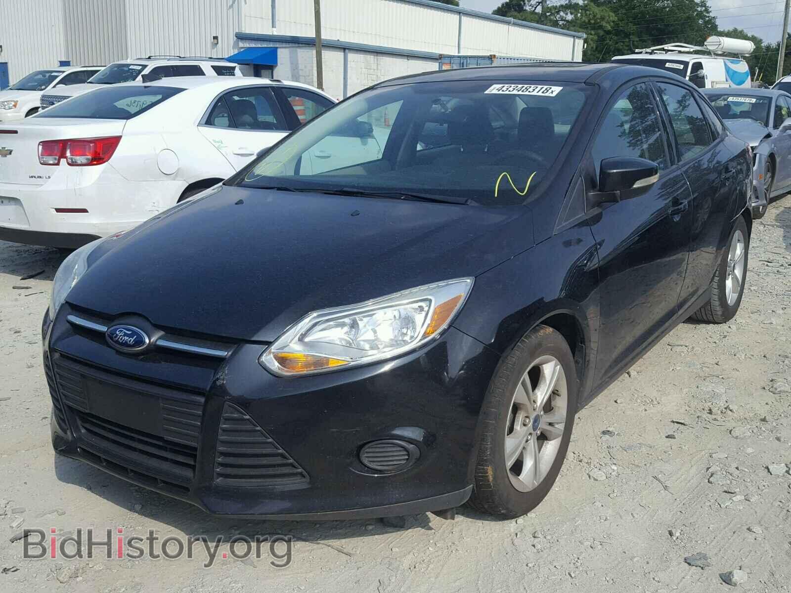 2014 FORD FOCUS - VIN: 1FADP3F2XEL202928 - Photo 2