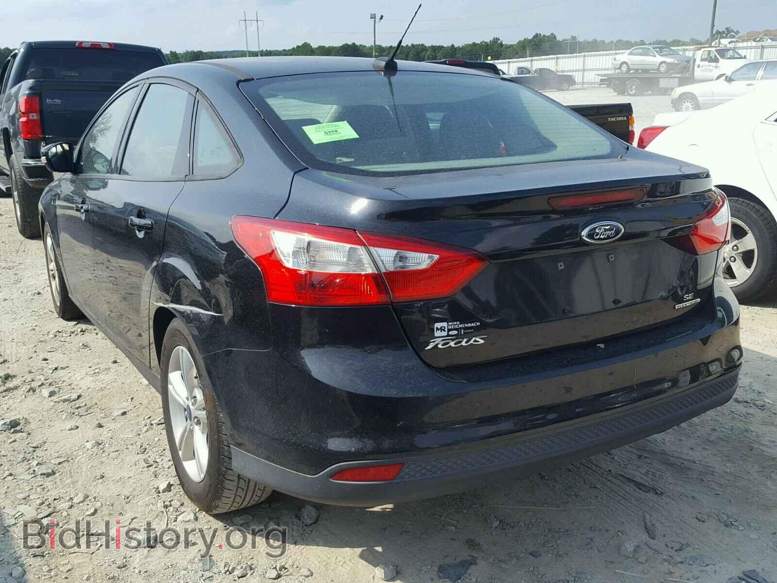 2014 FORD FOCUS - VIN: 1FADP3F2XEL202928 - Photo 3