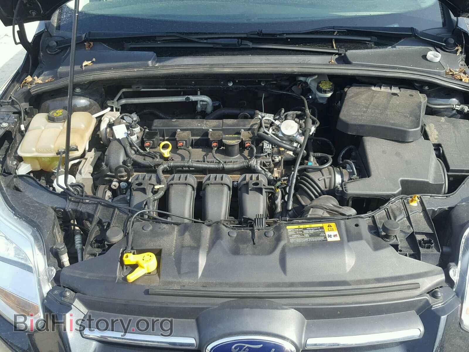 2014 FORD FOCUS - VIN: 1FADP3F2XEL202928 - Photo 7