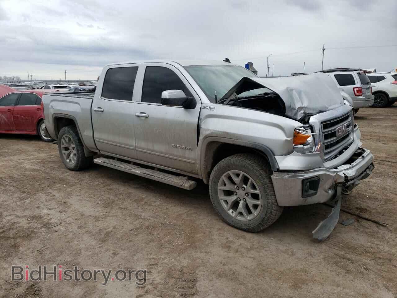 2014 GMC SIERRA - VIN: 3GTU2VEC2EG509344 - Photo 4