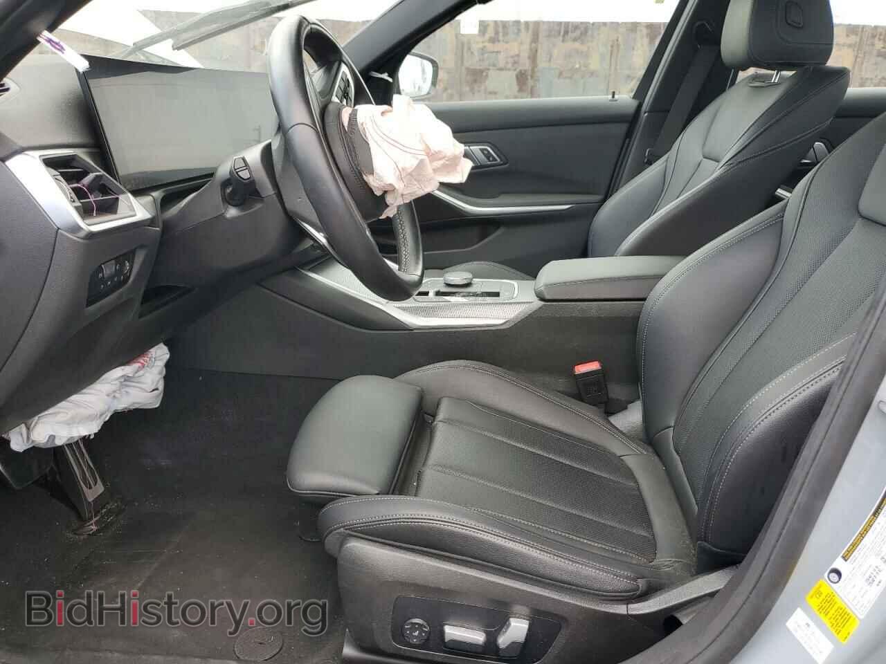2023 BMW 3 SERIES - VIN: 3MW69FF03P8D55459 - Фото 7