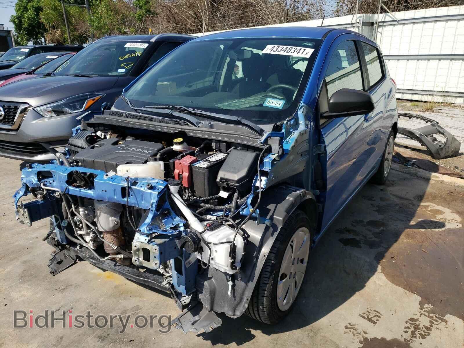2017 CHEVROLET SPARK - VIN: KL8CB6SA3HC822195 - Фото 2