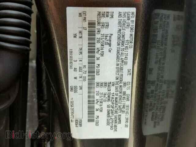 2015 FORD FOCUS - VIN: 1FADP3F28FL270193 - Фото 10
