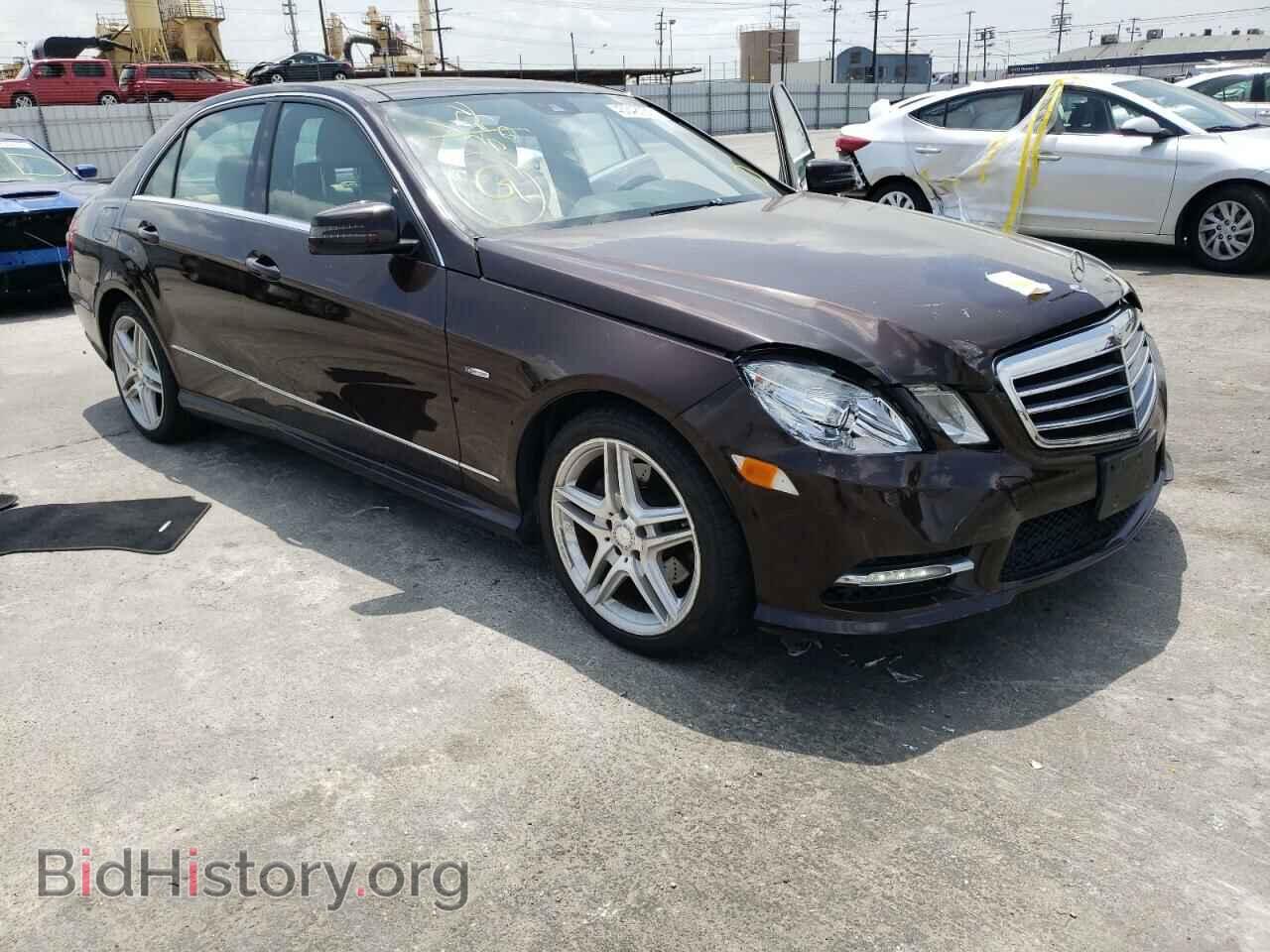 Фотография WDDHF5KB7CA647383 - MERCEDES-BENZ E-CLASS 2012
