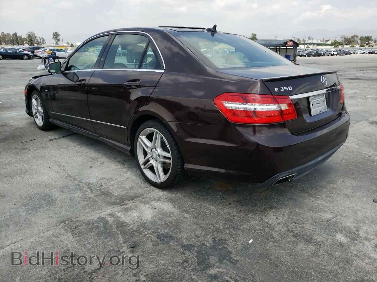 2012 MERCEDES-BENZ E-CLASS - VIN: WDDHF5KB7CA647383 - Фото 3