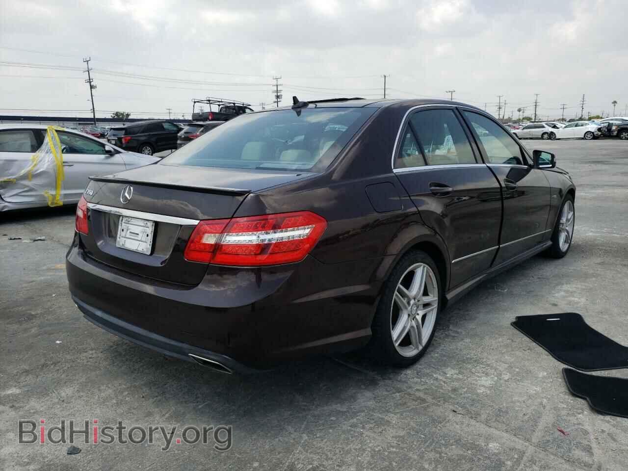 2012 MERCEDES-BENZ E-CLASS - VIN: WDDHF5KB7CA647383 - Фото 4