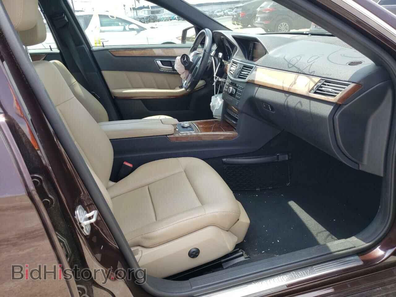 2012 MERCEDES-BENZ E-CLASS - VIN: WDDHF5KB7CA647383 - Фото 5