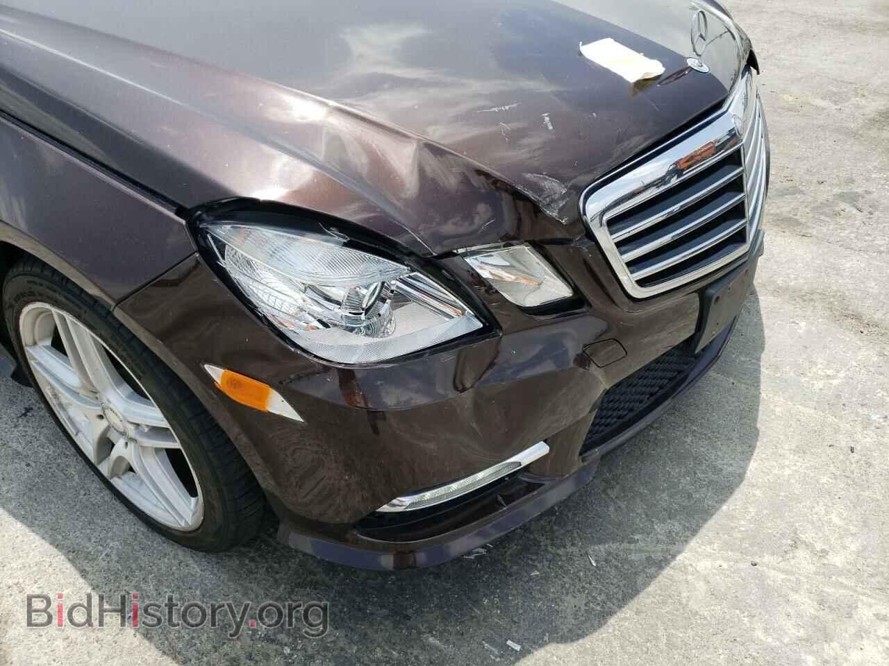 2012 MERCEDES-BENZ E-CLASS - VIN: WDDHF5KB7CA647383 - Фото 9