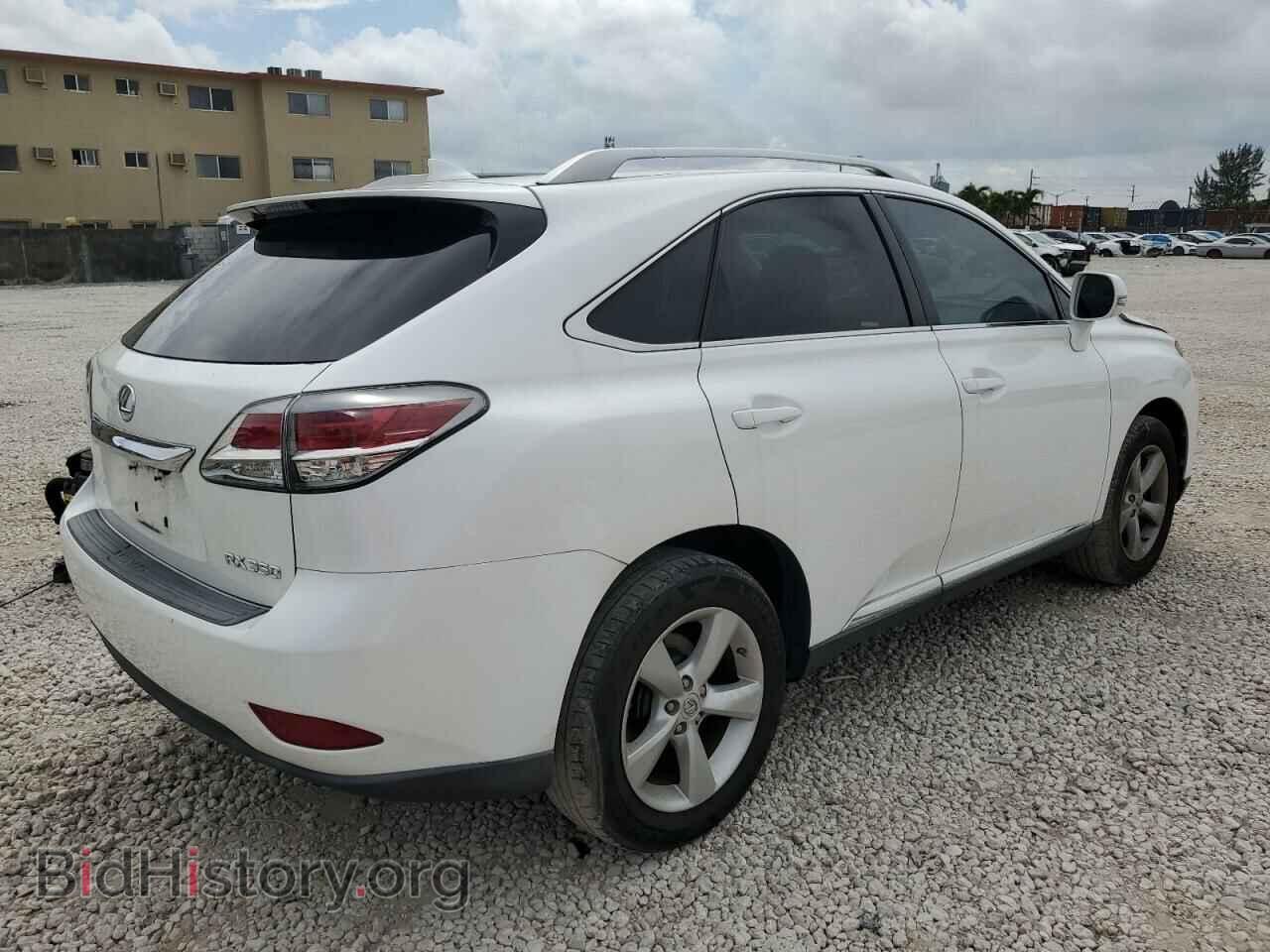 2015 LEXUS RX350 - VIN: 2T2ZK1BA3FC186737 - Фото 3