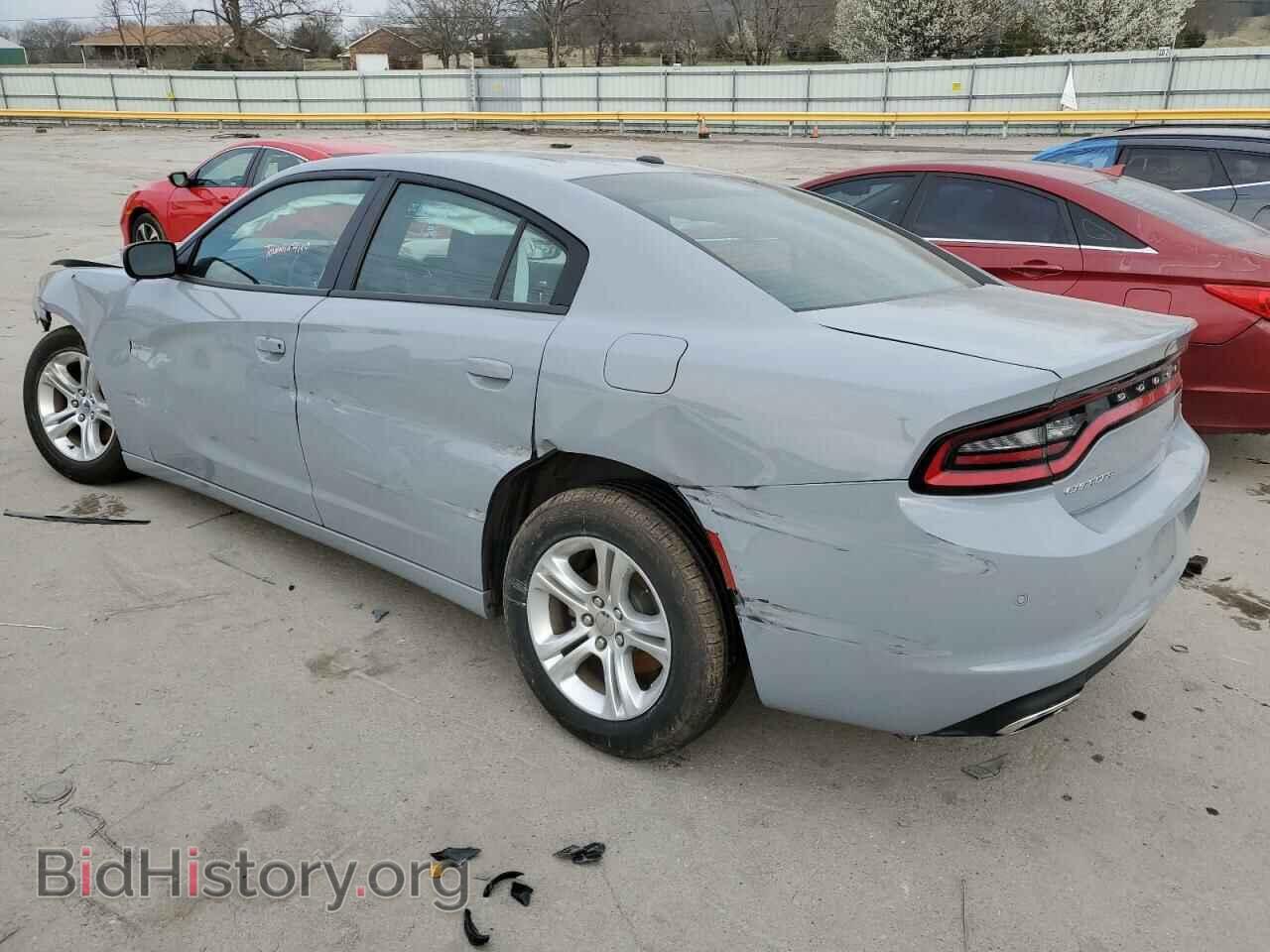 2021 DODGE CHARGER - VIN: 2C3CDXBG7MH648784 - Фото 2