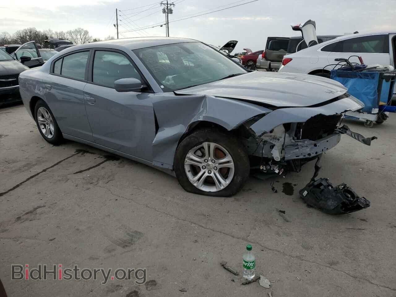 2021 DODGE CHARGER - VIN: 2C3CDXBG7MH648784 - Фото 4