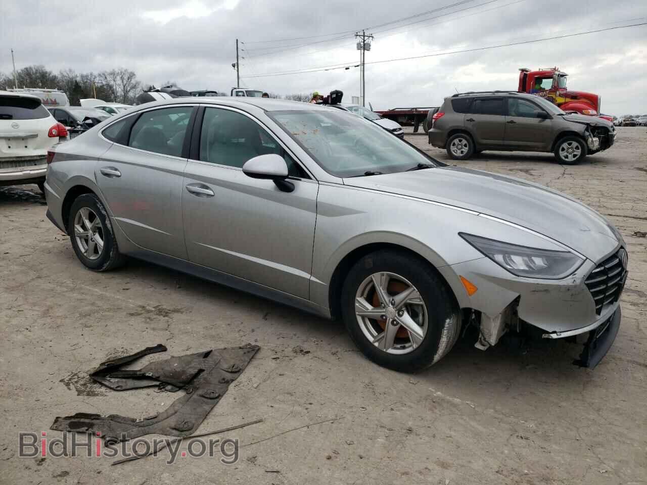 2021 HYUNDAI SONATA - VIN: 5NPEG4JA2MH128880 - Фото 4