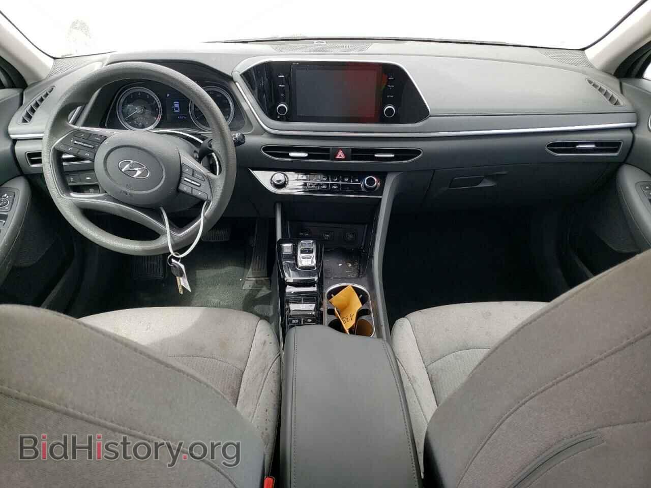 2021 HYUNDAI SONATA - VIN: 5NPEG4JA2MH128880 - Фото 8