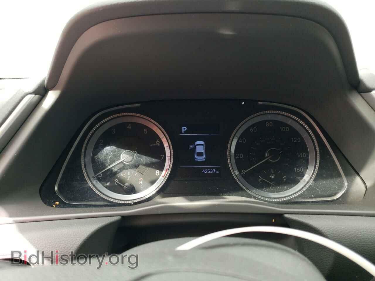 2021 HYUNDAI SONATA - VIN: 5NPEG4JA2MH128880 - Фото 9