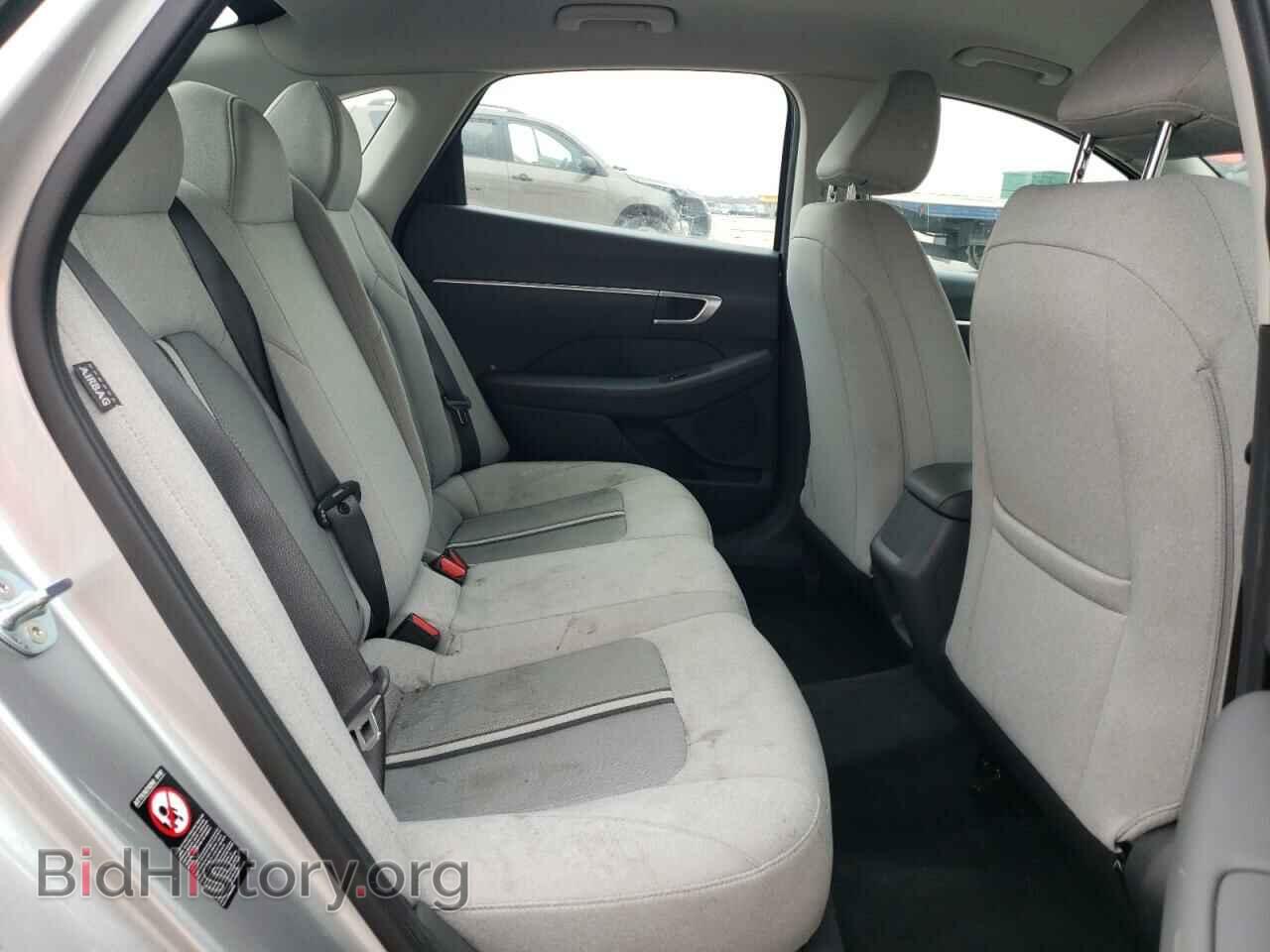 2021 HYUNDAI SONATA - VIN: 5NPEG4JA2MH128880 - Фото 10