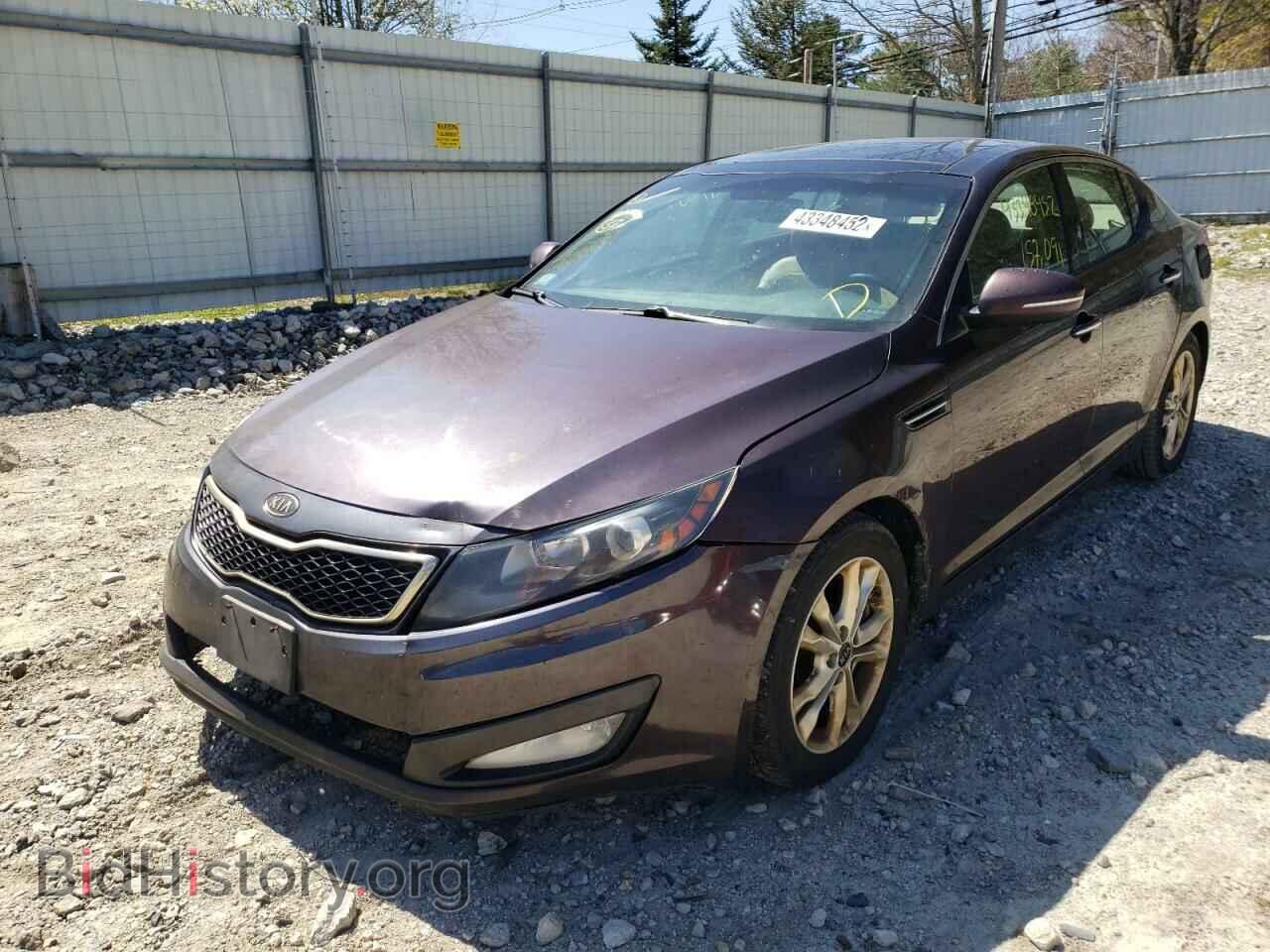 2011 KIA OPTIMA - VIN: KNAGN4A62B5165867 - Фото 2